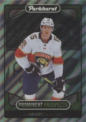 2021-22 Upper Deck Parkhurst - Anton Lundell #PP11