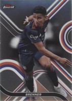 2022 Topps Finest MLS Brenner #41