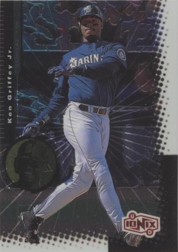 1999 Upper Deck Ionix - Ken Griffey Jr #52