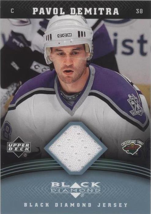 2006-07 Upper Deck Black Diamond - Pavol Demitra #J-DE