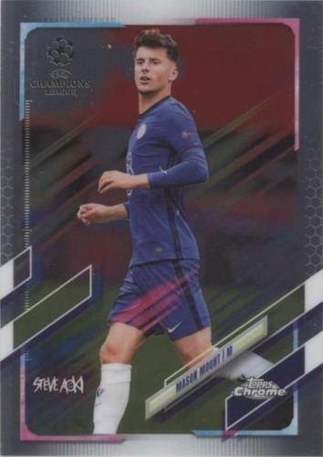 2020-21 Topps Chrome X Steve Aoki UCL Neon Future I /199