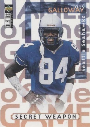 1997 Upper Deck Collector's Choice Joey Galloway #83