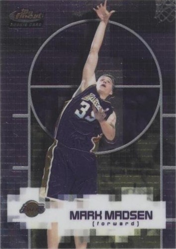2000-01 Topps Finest - Mark Madsen #150