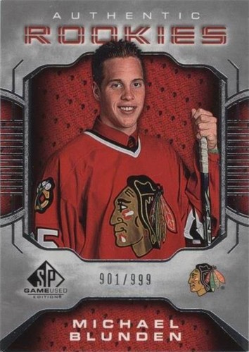 2006-07 SP Game Used Edition - Michael Blunden #109