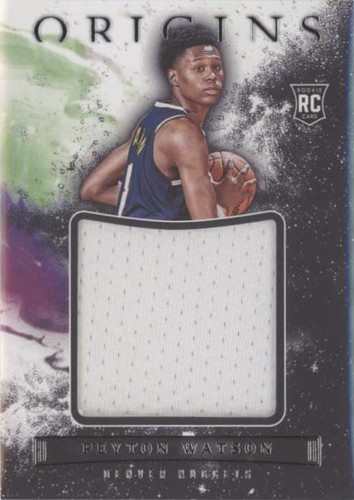 2022-23 Panini Origins - Peyton Watson #JJ-PWN