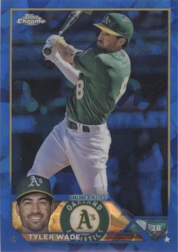 2023 Topps Chrome Update Series Sapphire Edition - Tyler Wade #USCS167