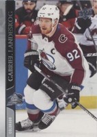 2020-21 Upper Deck - Gabriel Landeskog #50