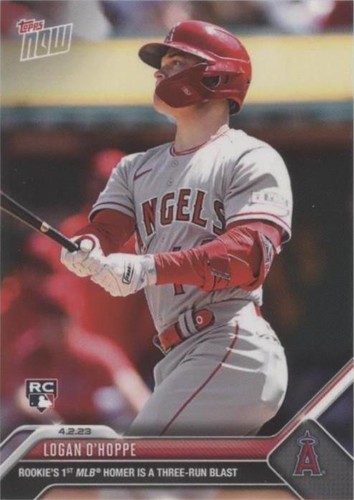 Logan O'Hoppe 2024 SGA Bobblehead California Angels Catcher