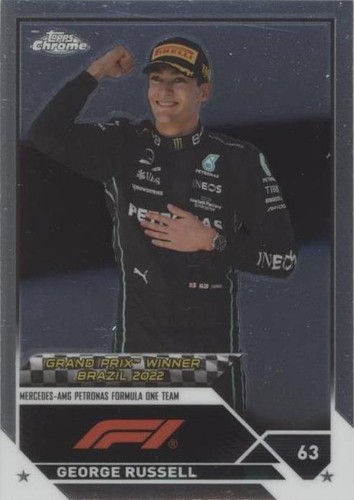 2023 Topps Chrome Formula 1 - George Russell #164