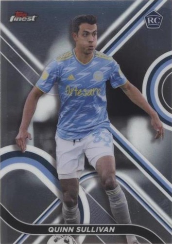2022 Topps Finest MLS Quinn Sullivan #59