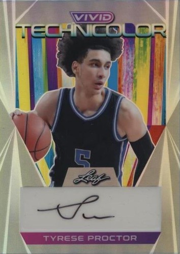 2022-23 Leaf Vivid - Tyrese Proctor #T-TP1