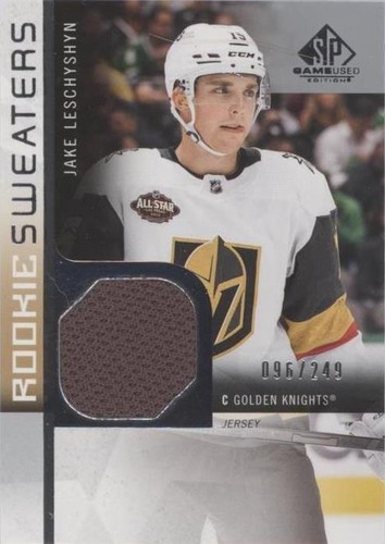 2021-22 Upper Deck SP Game Used - Jake Leschyshyn #RS-JL