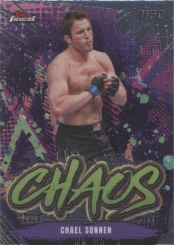 2024 Topps Finest UFC - Chael Sonnen #CHA-8