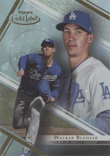 その他 WALKER BUEHLER 2021 TOPPS auto MLB Walker Buehler Signed Trading Cards, Collectible Walker