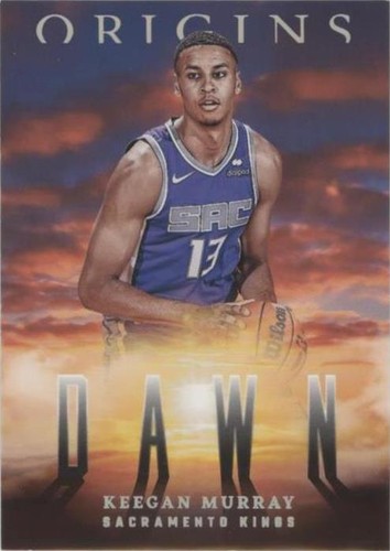 2022-23 Panini Origins - Keegan Murray #14