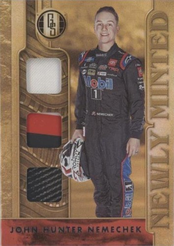 2022 Panini Chronicles - John Hunter Nemechek #GSNM-JN
