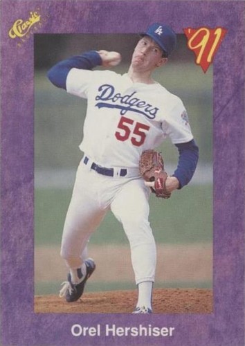 1991 Classic - Orel Hershiser #23