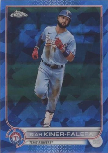 2022 Topps Chrome Sapphire Edition - Isiah Kiner-Falefa #93
