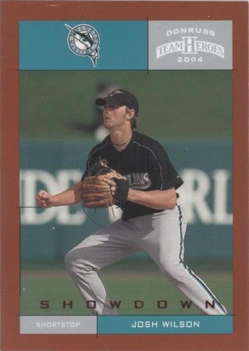 2004 Donruss Team Heroes - Josh Wilson #172