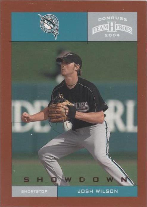 2004 Donruss Team Heroes - Josh Wilson #172
