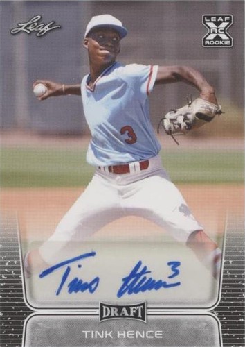 2020 Leaf Draft - Tink Hence #BA-TH1