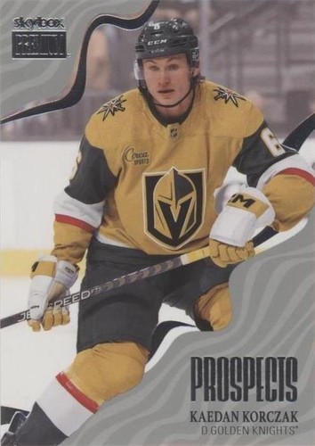 2022-23 Skybox Metal Universe - Kaedan Korczak #PP-43