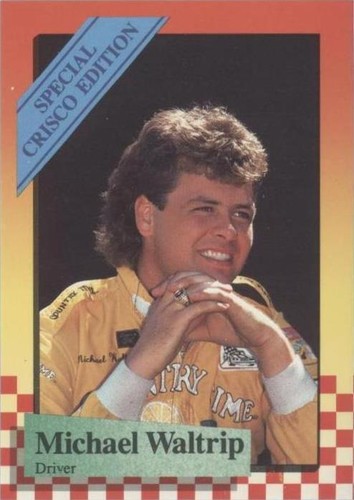 1989 Maxx Special Crisco Edition - Michael Waltrip #21