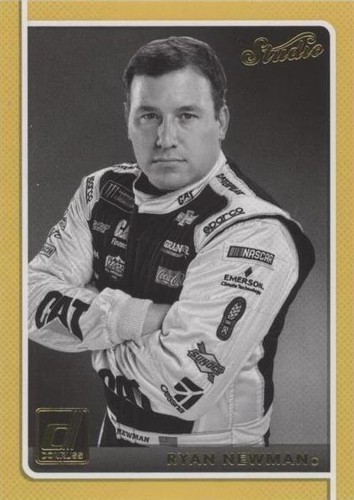 2018 Panini Donruss NASCAR - Ryan Newman #S19