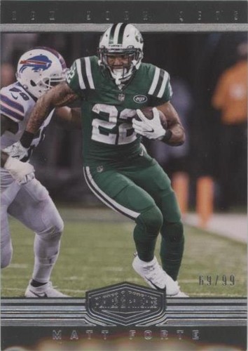 2017 Panini Plates & Patches Matt Forte #76