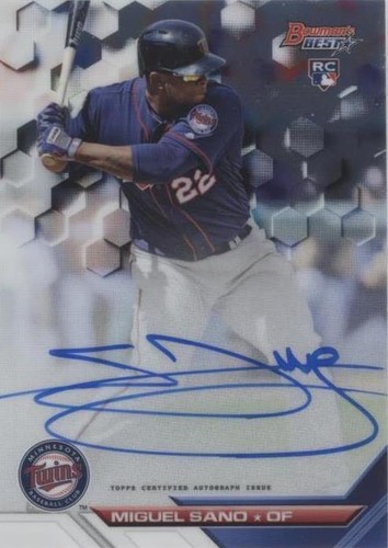 2016 Bowman's Best - Miguel Sanó #B16-MS