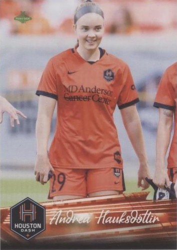 2021 Parkside NWSL Vol. 2 Andrea Hauksdottir #292