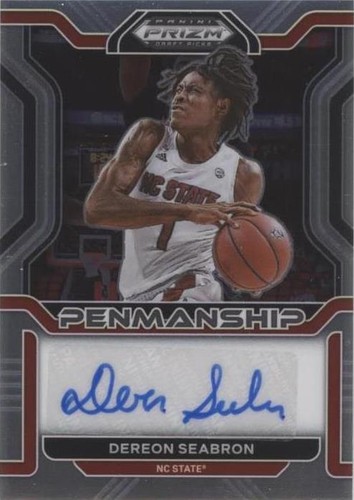 2022-23 Panini Prizm Draft Picks - Dereon Seabron #CP-SEA