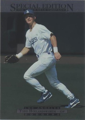 1995 Upper Deck - Todd Hollandsworth #34