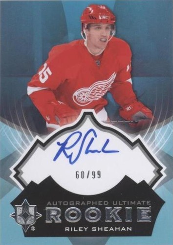 2012-13 Ultimate Collection - Riley Sheahan #34