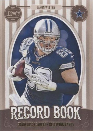 2019 Panini Legacy Jason Witten #RB-JW