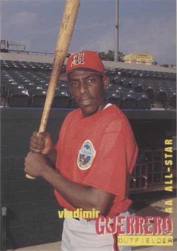 1996 Best AA All-Stars - Vladimir Guerrero #19
