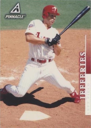 1998 Pinnacle - Gregg Jefferies #151