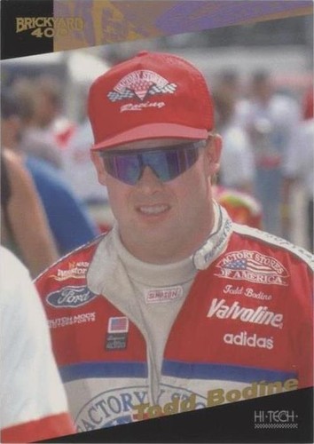 1995 Hi-Tech Brickyard 400 - Todd Bodine #64