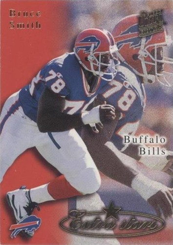 1995 Fleer Ultra Bruce Smith #477