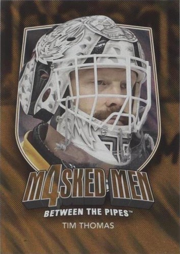 2011-12 In the Game Between the Pipes - Tim Thomas #MM-44