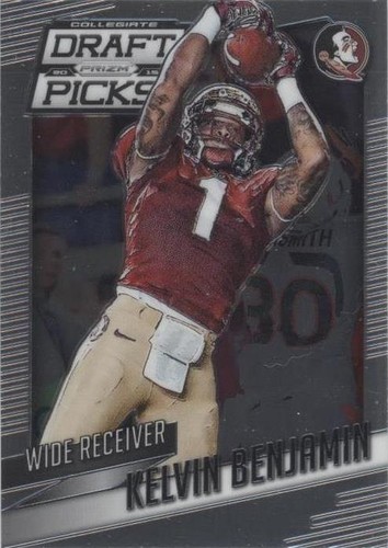 2015 Panini Prizm Collegiate Draft Picks Kelvin Benjamin #62