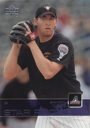 2003 Upper Deck - Brandon Webb #503