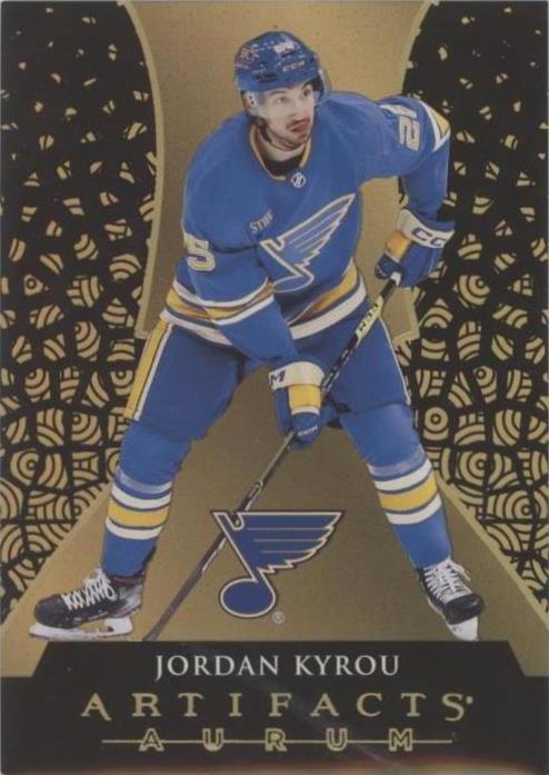 2023-24 Upper Deck Artifacts - Jordan Kyrou #A-4