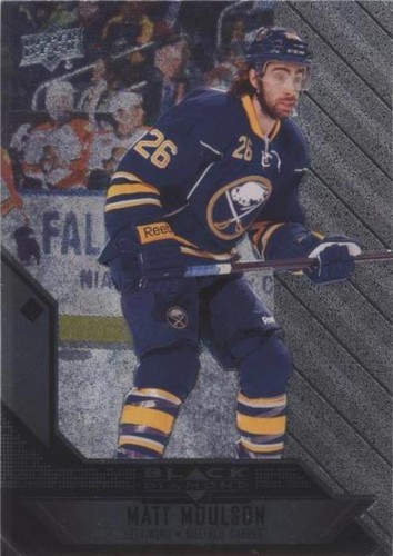 2014-15 Upper Deck Black Diamond - Matt Moulson #24