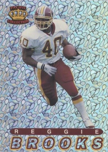 1994 Pacific Prisms Reggie Brooks #13