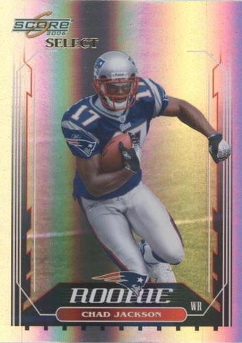 2006 Score Select Chad Jackson #385
