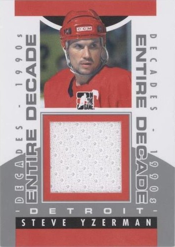 2013-14 In the Game Decades 1990s - Steve Yzerman #ED-02