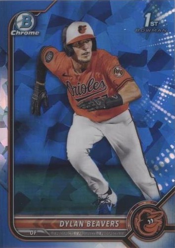 2022 Bowman Chrome Draft Sapphire Edition - Dylan Beavers #BDC-160