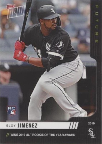 MLB 2019 ボウクロ ELOY JIMENEZ 25枚限定　RC Eloy Jimenez 2019 Topps Update Yellow Walgreens Exclusive Rookie