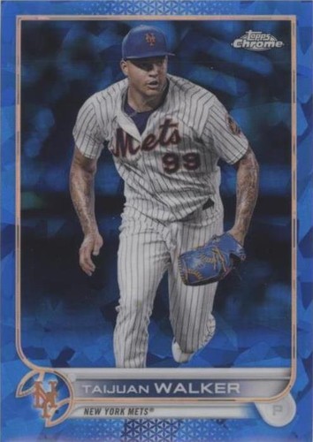 2022 Topps Chrome Sapphire Edition - Taijuan Walker #312